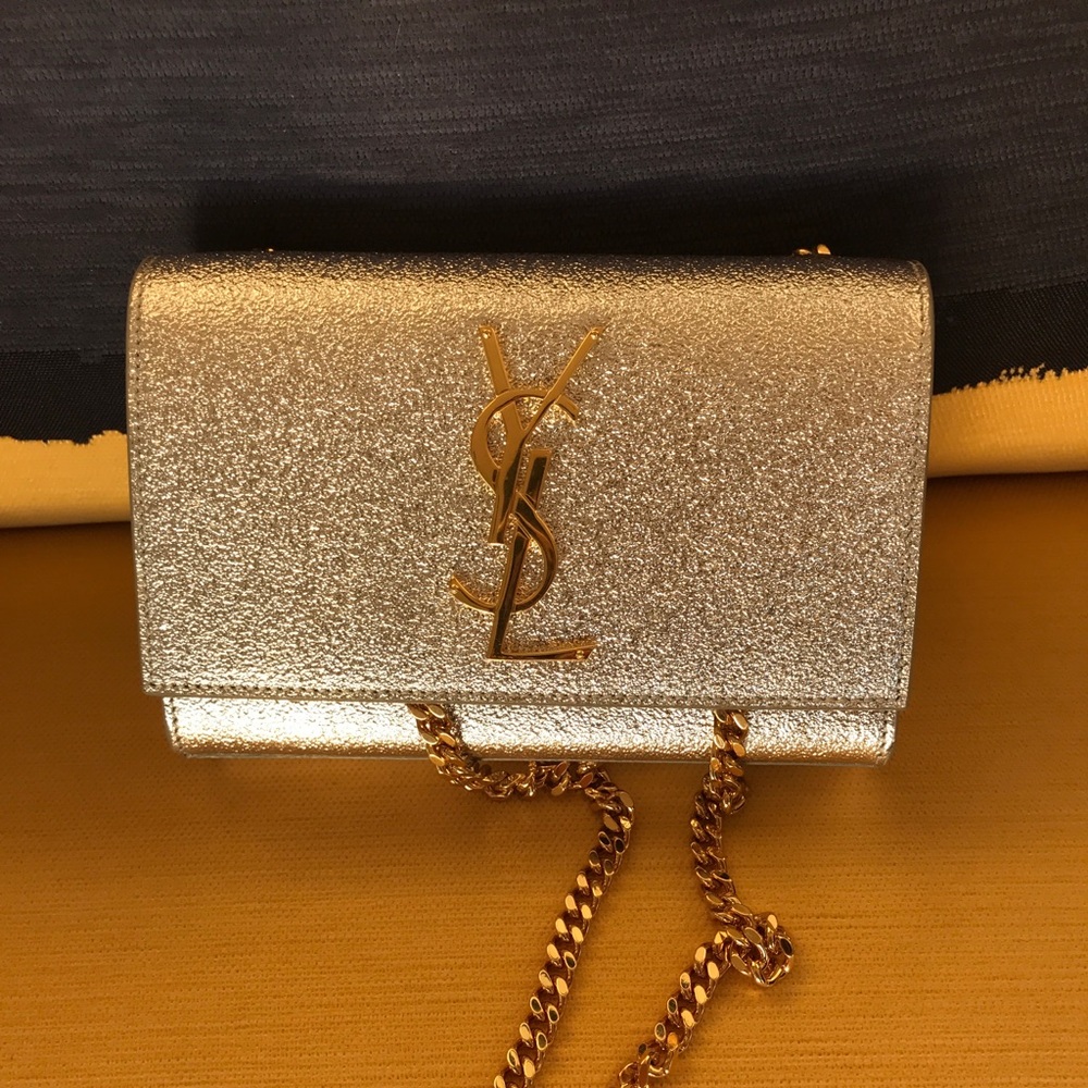 Saint Laurent Classic Monogram Small Crossbody